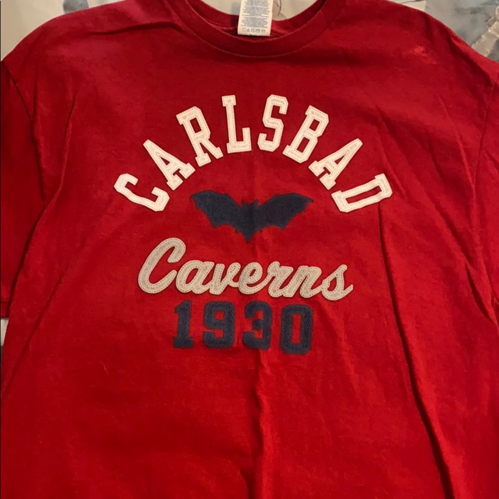 Men’s t-shirt Carlsbad Caverns